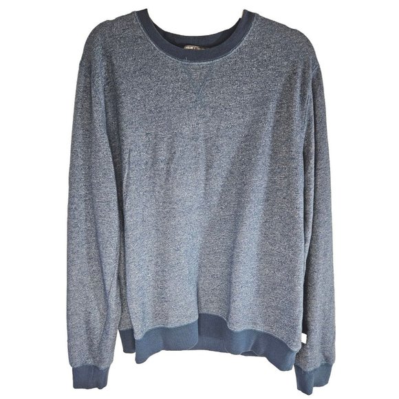 Threads 4 Thought Sweater Pullover Mens XL Blue Casual Outdoors Lightweight - Picture 1 of 8